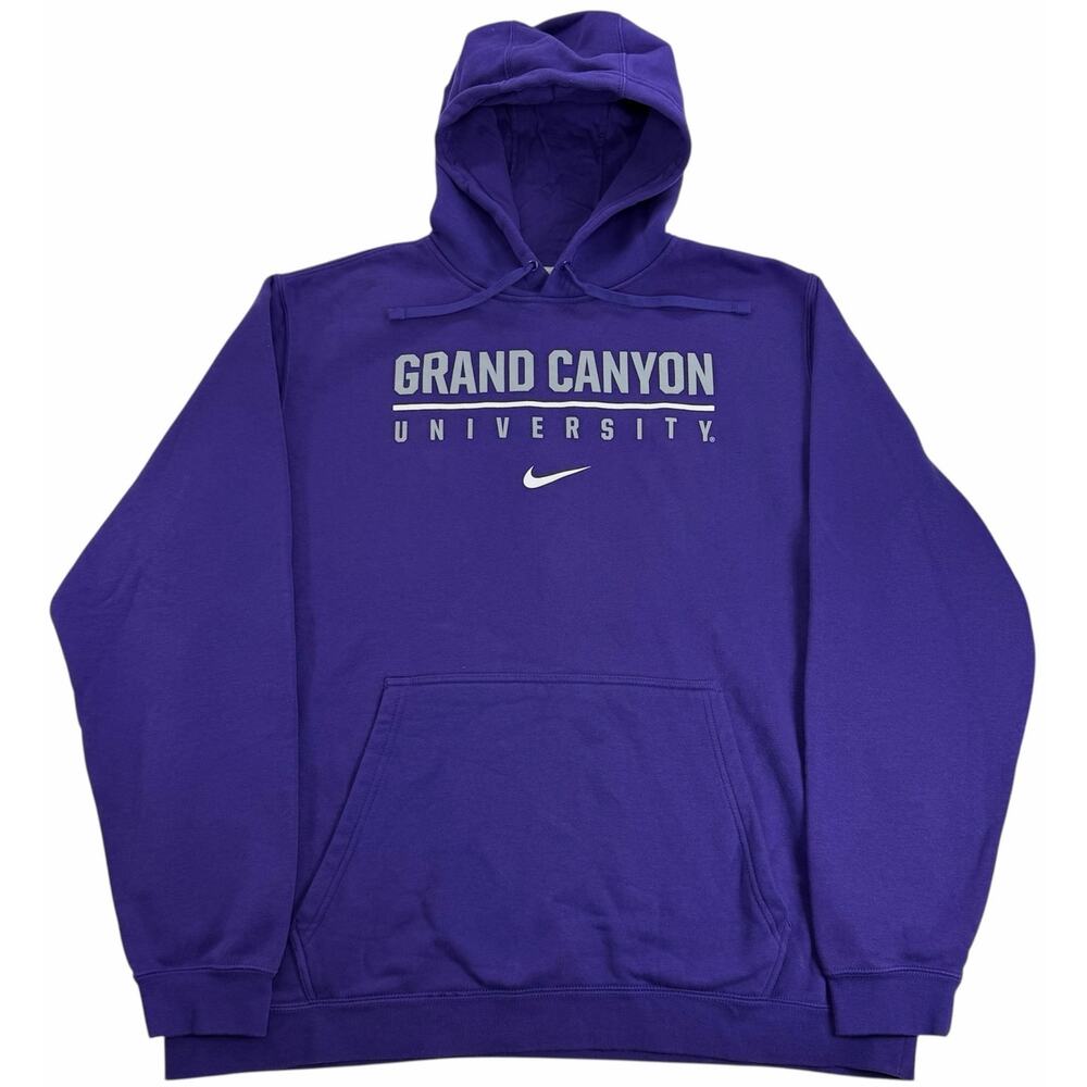 Nike Grand Canyon University Lopes Hoodie Men's XXL Center Swoosh Sweatshirt